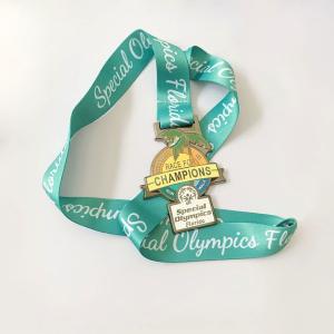 Wholesale Custom Logo Sports Stamping Press Honorary Custom Event Medals Golden Cool Marathon Medals from china suppliers
