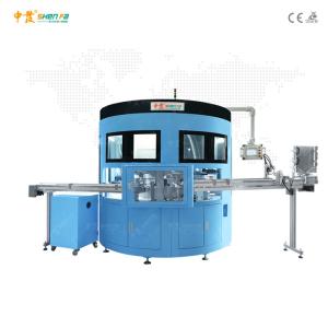Wholesale 18KW 1 To 3 Color Screen Printing Machine For Eyebrow Pencile Round Bottle Tube from china suppliers