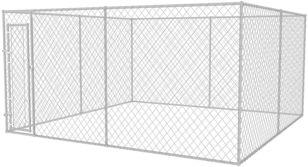 Light Weight 71kg Walk In 4x2m Dog Run Kennel