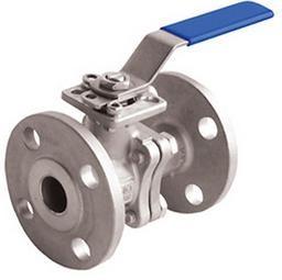 Stainless Steel 2 Piece Full Port Ball Valve