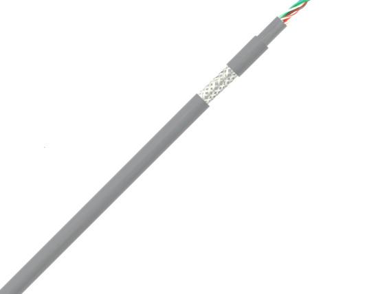 UL2464 2*2*16awg Tinned Copper Shielded Twisted Pair Computer Cable - UL758