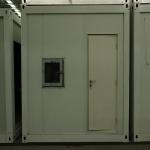 Mobile Prefabricated Container Houses Corrosion Resistant For Isolation Wards
