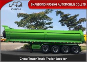 Wholesale Heavy Duty Dump Semi Trailer 3 or 4 Axles For Rock Sand And Coal Delivery from china suppliers