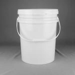 Fertilizer Packaging Round Plastic Bucket 20 Liters