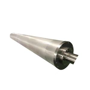 Wholesale Stainless Steel Roller Shaft Fabric Loom Water Jet Loom Parts 100MM Flange from china suppliers