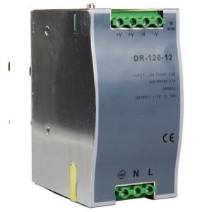 Wholesale DR-120-12 120W 12V 10A DC Output Din Rail Switching Mode Power Supply from china suppliers