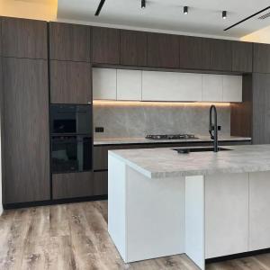 Wholesale Kitchen Furniture Design Wood Veneer Kitchen Cabinet Wholesales from china suppliers