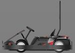 Adults Cammus Electric Racing Go Kart Max Speed 50km/h 1.2kw Motor