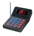 food courts restaurants wireless equipment table ordering waiter pager