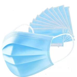 Wholesale Odm 95% Filtering Efficiency Nonwoven Face Mask 3 Ply from china suppliers