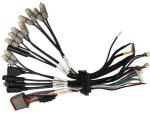 VDE Bicycle Motorcycle Electrical Wiring Harness Copper Wire Auto Wiring Kits