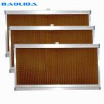 Evaporative Fan And Pad Cooling System For Greenhouse Agricultural Equipment