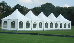 Wholesale 6x6 Luxury Garden High Peak Pagoda Wedding Party Canopy Tent from china suppliers