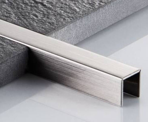 SS310S U Section Polished Stainless Steel Channel 301 Cold Rolled