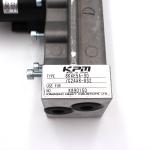 60084801 Solenoid Operated Directional Control Valve Cast Iron Excavator