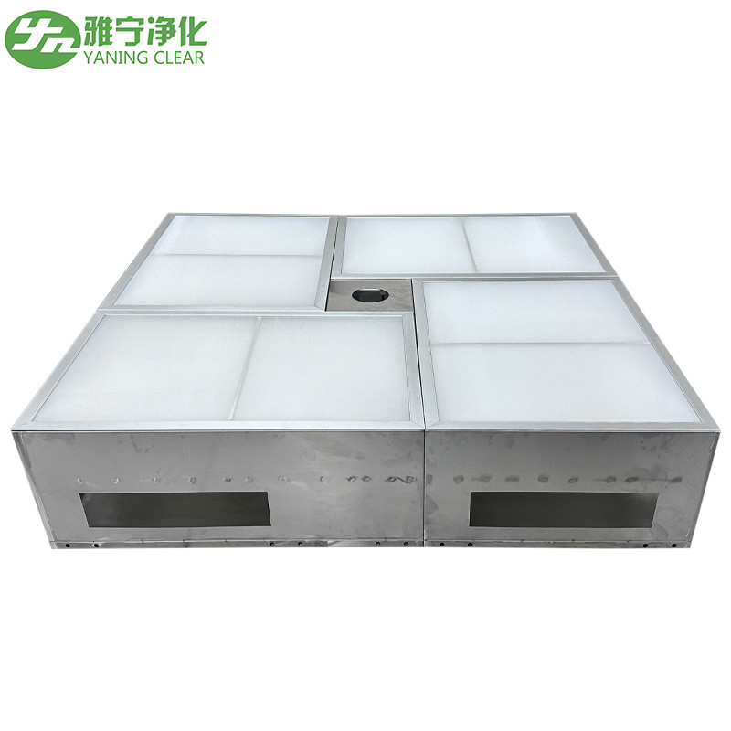 Electrolytic Steel Plate Laminar Flow Ceiling for Operating Room YANING ISO Certificated