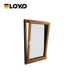 Double Glazing Tempered Glass Aluminium Tilt And Turn Windows