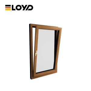 Wholesale Double Glazing Tempered Glass Aluminium Tilt And Turn Windows from china suppliers