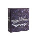 Rigid 2 Bottle Wine Gift Box Cardboard XO Wine Glass Gift Box Sleek Design