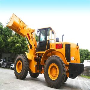 Wholesale Official Construction 162kw Wheel Loader Machine NK50E from china suppliers