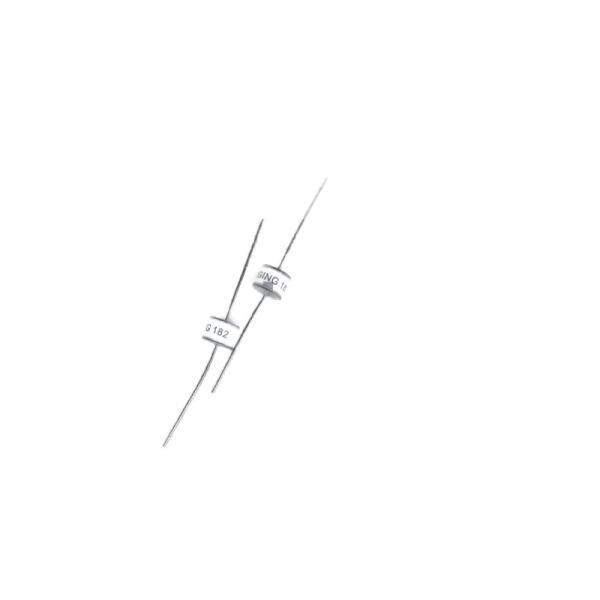 90V-3600V high voltage gas discharge tube Over Lightning Surge 10KV 2 Electrode