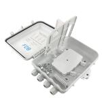 Wall Mount Fiber Optic Distribution Box KEXINT KXT-12A FTTH Indoor Outdoor Joint