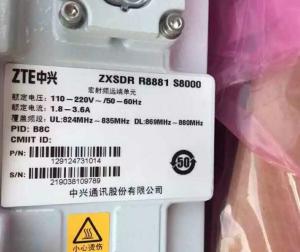 Wholesale ZTE ZXSDR R8881 S8000 B8C TD-SCDMA4G ZTE RRU8881 S8000 Small Cell from china suppliers