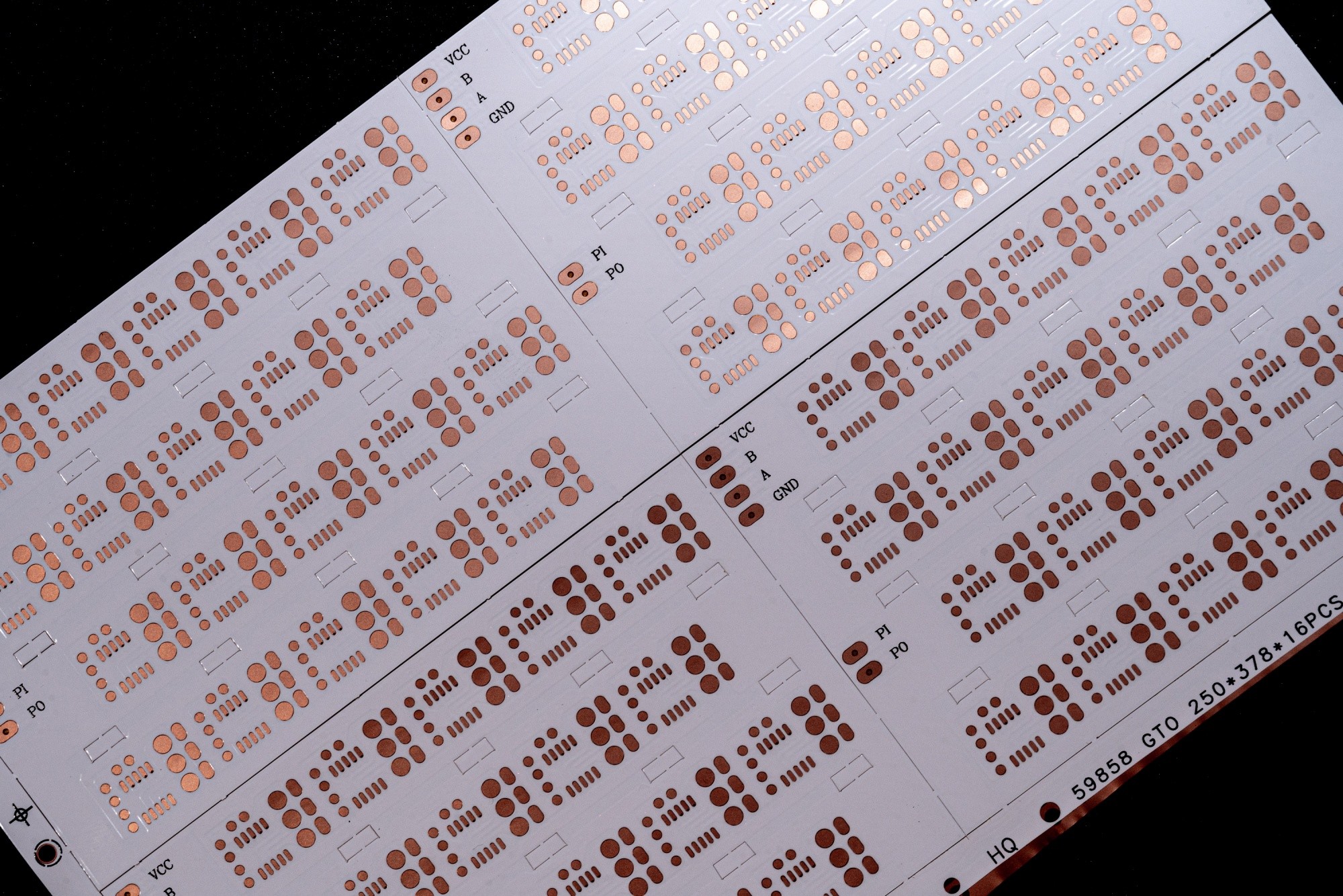 Customizable Flexible Circuits board Low Cost High Reliability of Backlight use for wall decoration