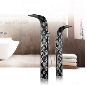 Wholesale Best Quality Customize Size Stainless Steel Solid Surface Shower Panel Bathroom Items from china suppliers