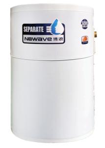 Wholesale Ultra Low Temperature 16KW EVI Air Source Heat Pump With Stainless Steel Housing from china suppliers