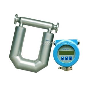 Wholesale Viscous slurry coriolis mass flow from china suppliers