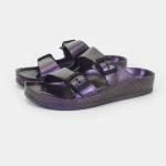 Lady Flexible Size 8 Ladies EVA Double Buckle Sandals With Dual Strap