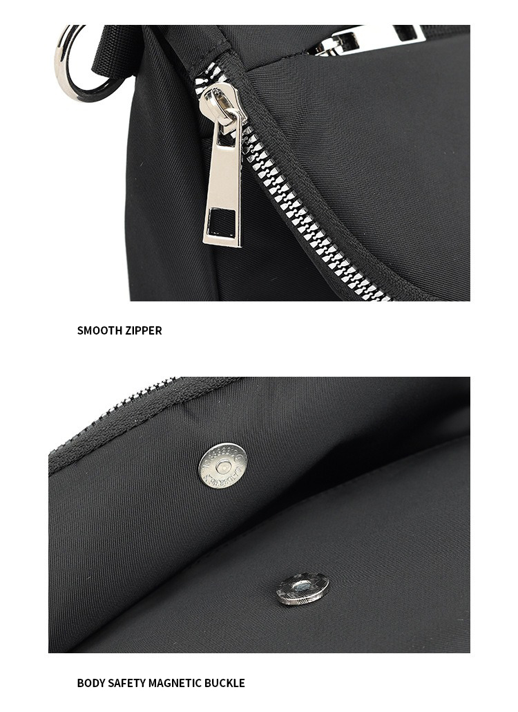Custom Logo Anti Theft Cross Body Bag Mini Crossbody Sling Bags for Women Mix Models