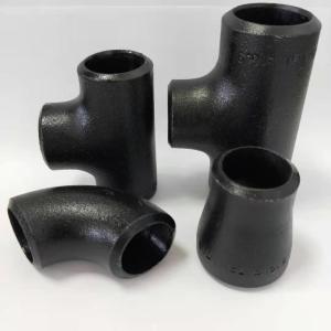 Wholesale SGS Ansi B16.9 Reducing Tee Carbon Steel Pipe Fitting from china suppliers