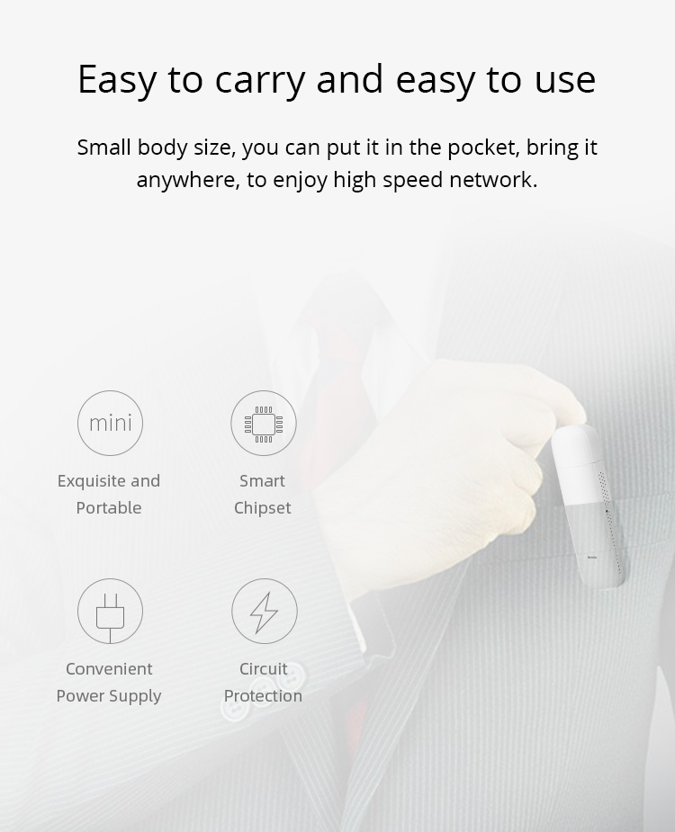 Wireless 4G USB WiFi Modem GSM Dongle Stick LTE Module Cellular SMS Data