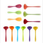 Family Silicone Rice Spoon With Non Stick Rice Shovel Spoon Two Piece Set