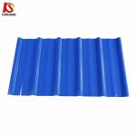 Prime Grey PVC Roofing Sheet Durable ASA Coated Corrugated UPVC Roof Tiles for
