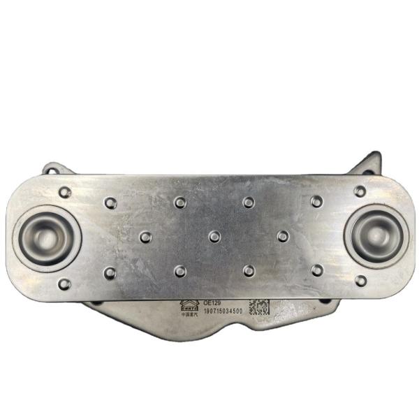 VG1500010334 Oil Cooler Core Sinotruk Engine Spare Parts BY61500010334