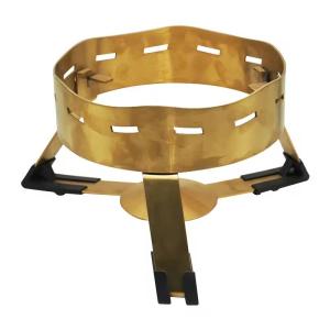 Wholesale Stamped SS Aluminum Bending Sheet Metal Parts Custom Sheet Metal Fabrication Products from china suppliers