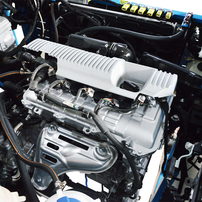 Steel Automotive Teaching Equipment Hybrid Engine Toyota Trainer