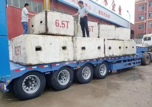 10t Wabco Relay Valve Heavy Duty Lowbed Truck Semitrailer 60ton-100ton Semi
