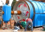 Solid Waste Recycling 5-20T/D Waste plastic tyre pyrolysis plant for fuel oil