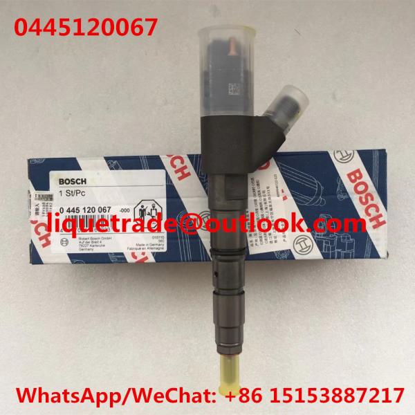 BOSCH Genuine Fuel Injector 0445120067 , 0 445 120 067 for DEUTZ 04290987,