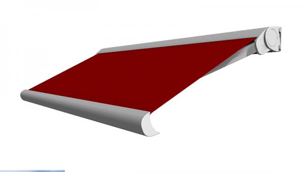 Heavy duty all-card outdoor retractable awning a commercial awning for restaurants