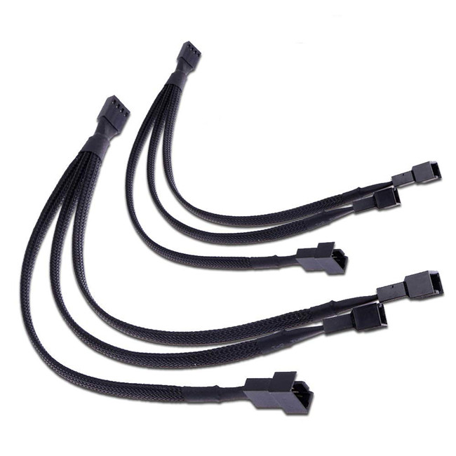 PCI-E 1x to 16x Riser Card GPU Adapter ST 6pin Power Cable Elbow Data Cable Computer