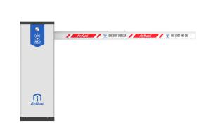 Wholesale 3-6s Lift Rod Time IP54 Boom Barrier Gate For Industrial Access Control from china suppliers