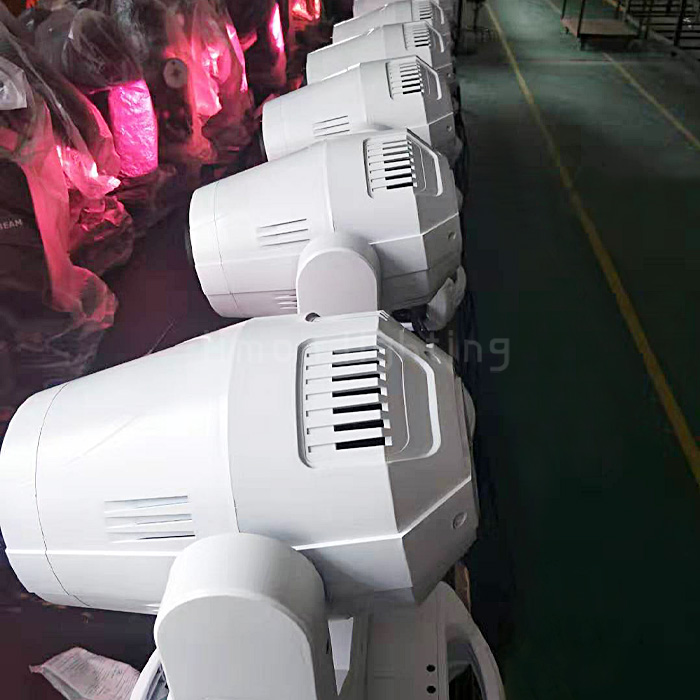 6° Narrow Beam Angle Half Color Effect Super Beam 200W White LED Moving Head Prism Light