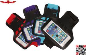 Wholesale Hot Selling Outdoor Sports Armband Case For Iphone Card Holder/Key Pouch Yes Multi Color from china suppliers