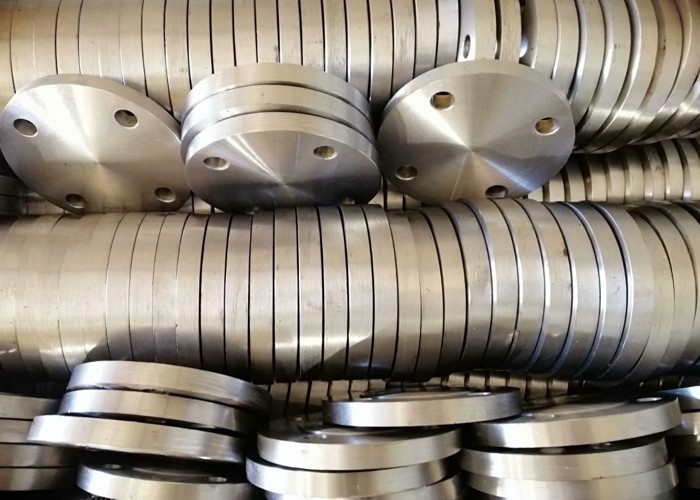 ASTM B564 / ASME SB564 Blind Pipe Flanges Alloy 200/201 DN10-DN1000 RF FF RTJ TF GF LF LM