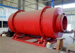 Wholesale Quartz Sand Dryer Machine Gas Fired Rotary Sand Cement Dryer 12 Months Warranty from china suppliers